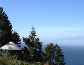 pacific trails yurt
