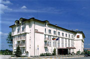 View of the hotel