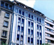 View of the hotel