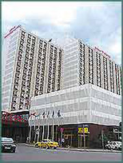 View of the hotel