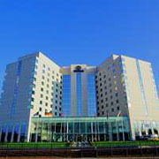 View of the hotel
