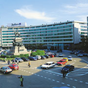 View of the hotel